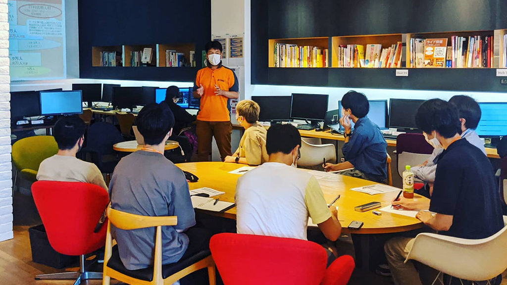 2020年9月12日（土）デジタルハリウッドSTUDIO米子にて会社説明会を開催いたしました。