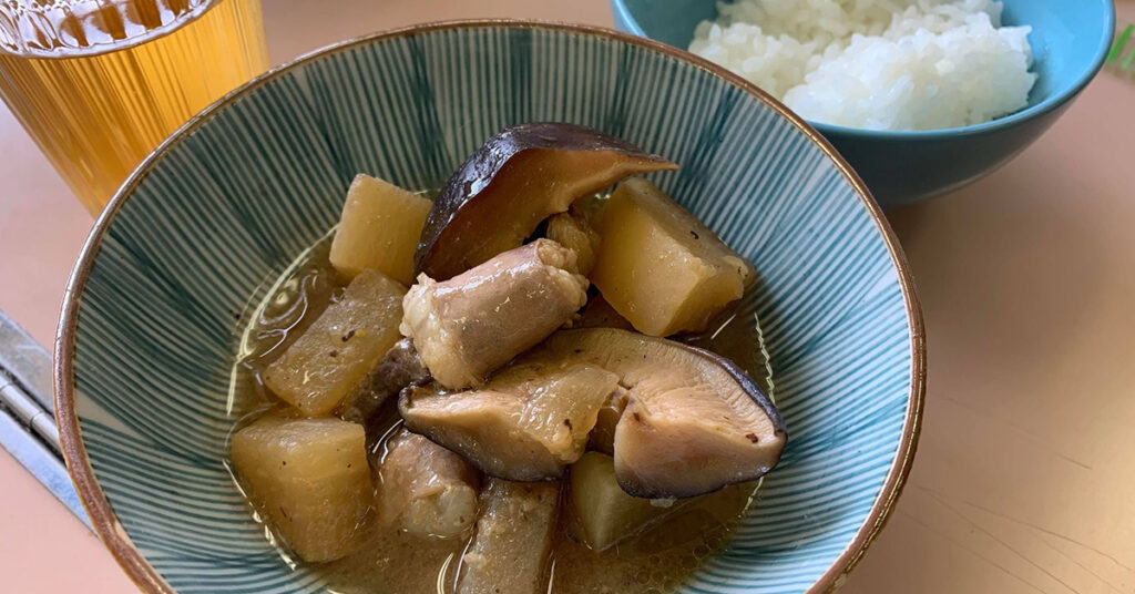 Webライター向け勉強会(もつ煮込み付き)開催!肉厚な原木乾燥しいたけと美味しいホルモン