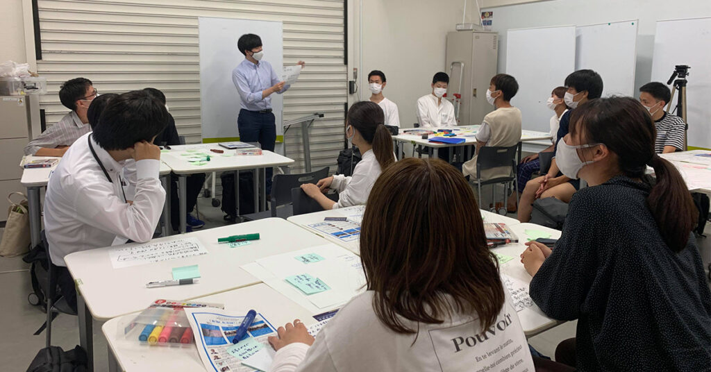 鳥取大学プレイベントのワークショップの画像