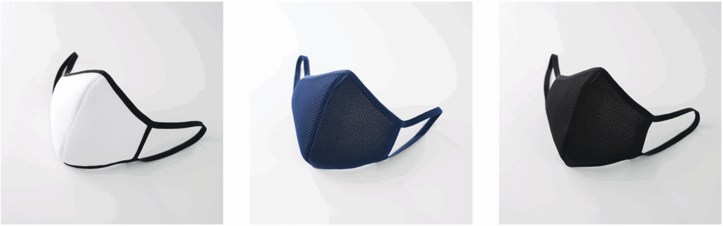 メンズマスクの人気3色セット