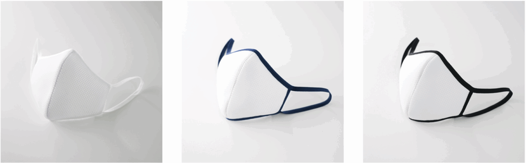 白マスク３色セット