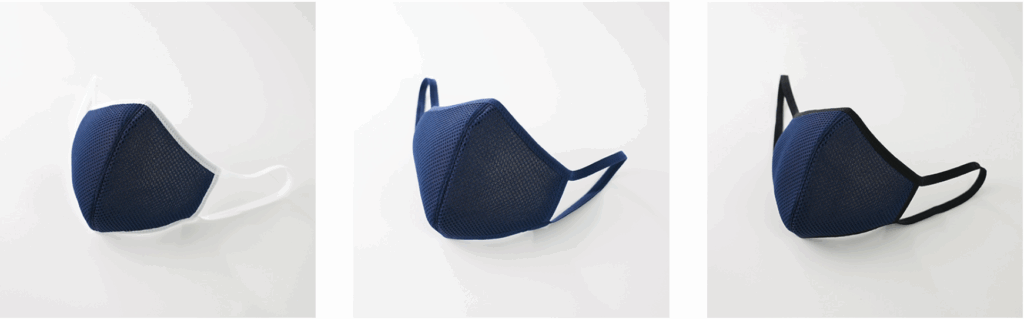 ネイビーマスク3色セット