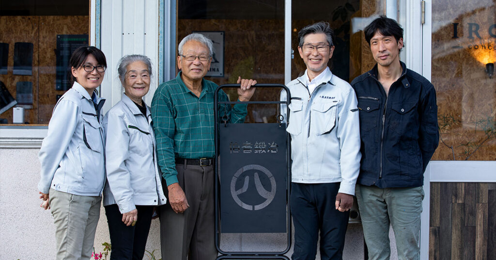 八島農具興業株式会社さん集合写真