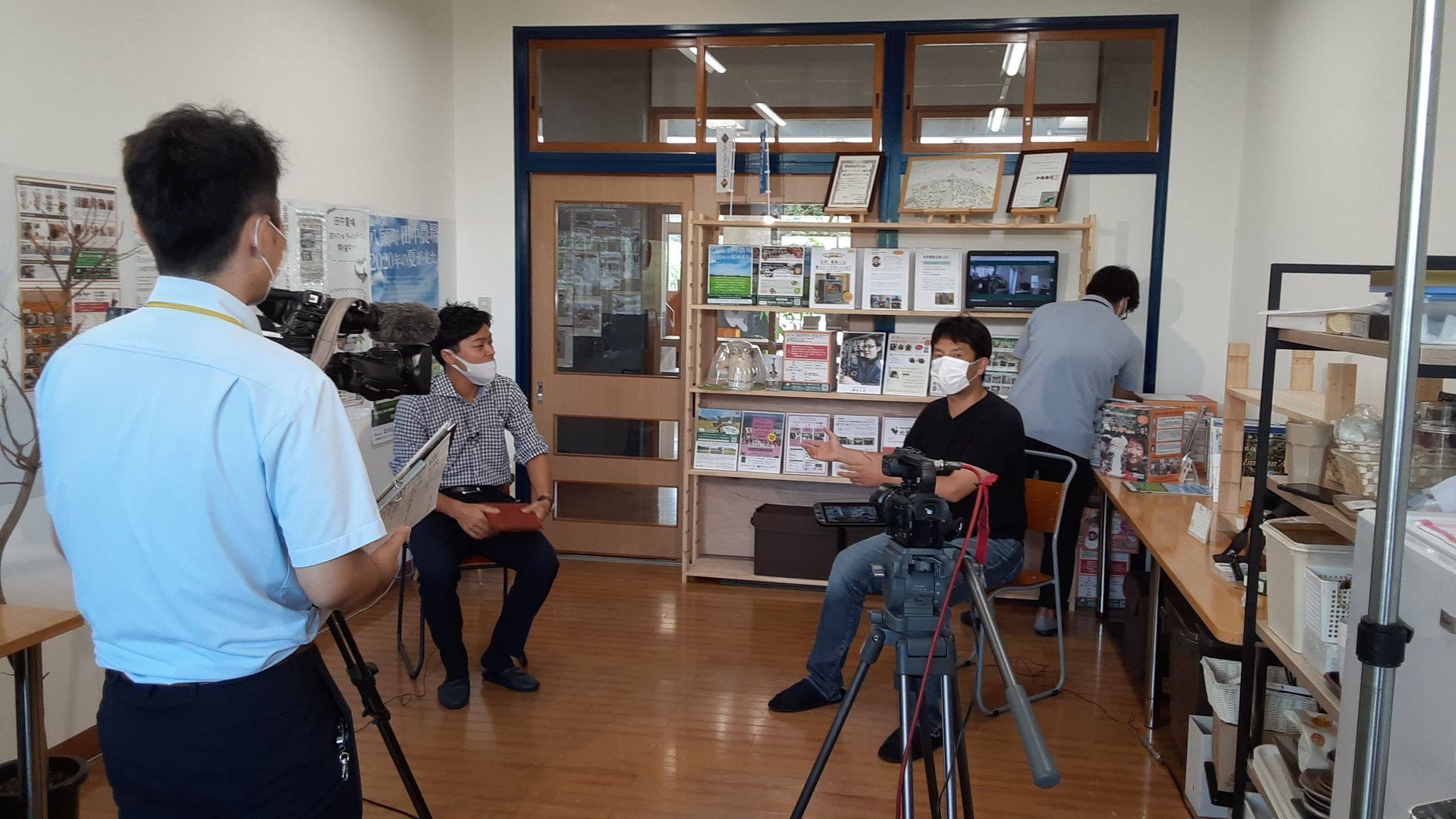 2020年9月9日（水）NHK鳥取放送局いろ★ドリに高林が登場