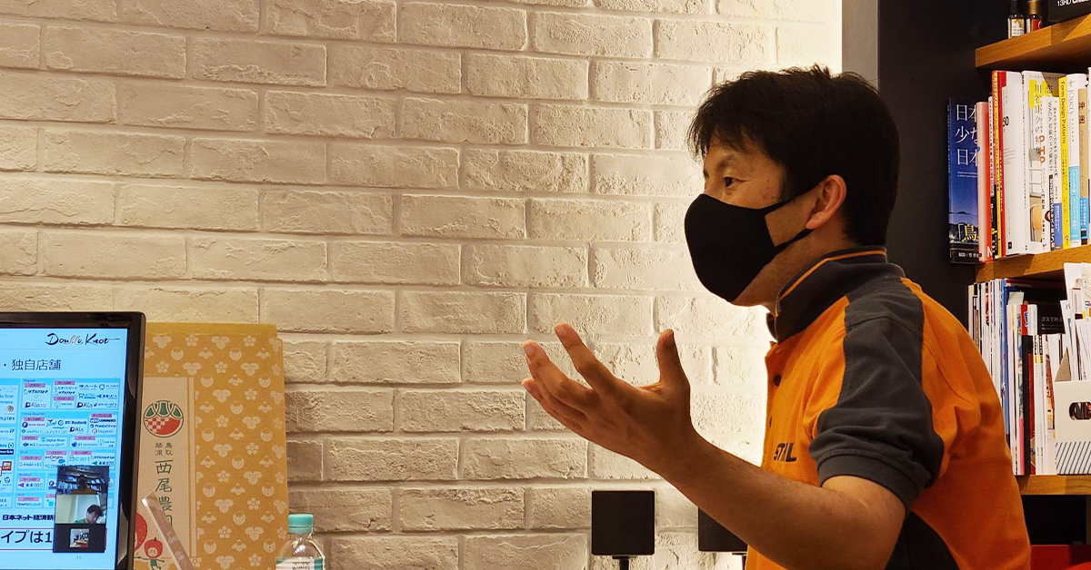 デジタルハリウッドSTUDIO米子で授業をする高林努